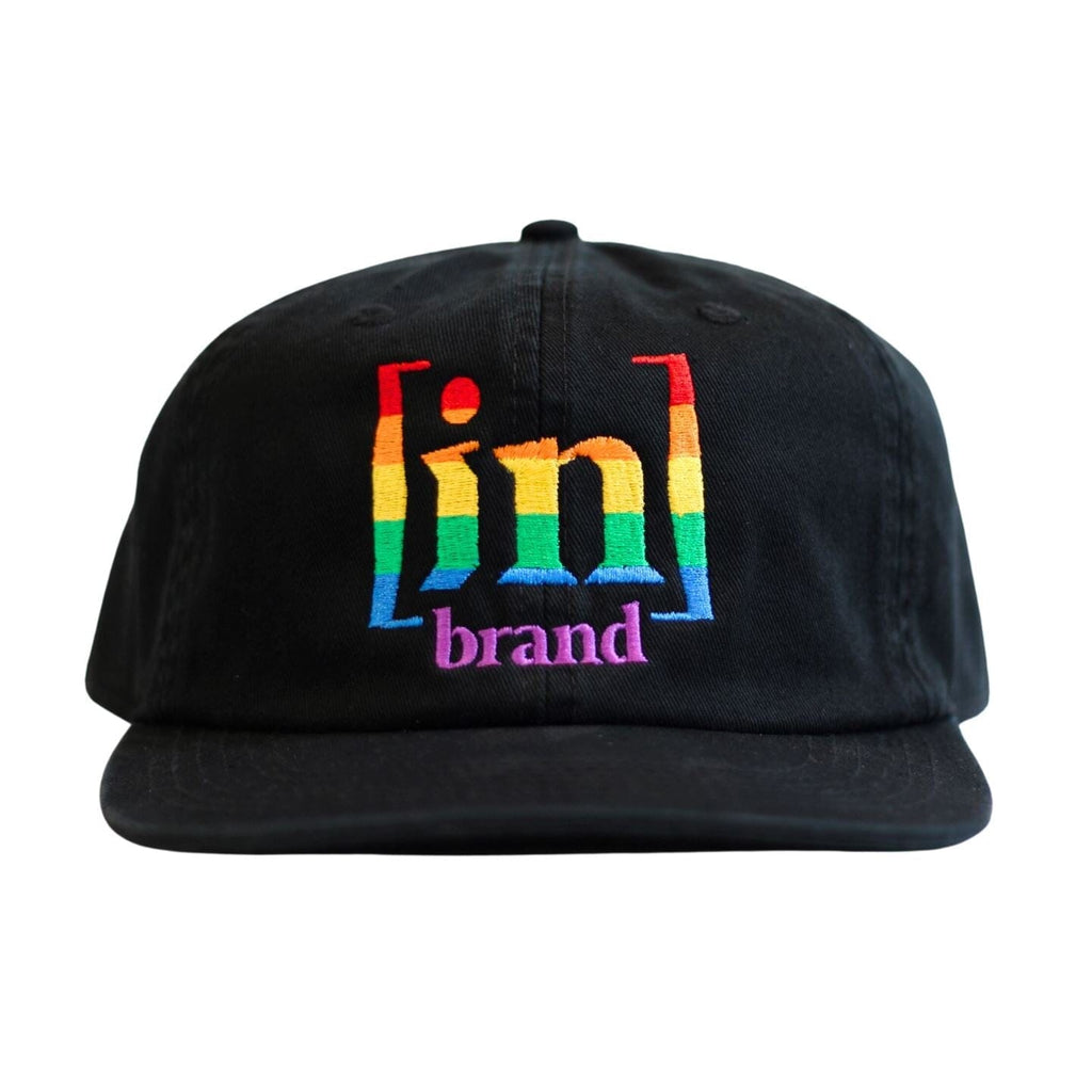 in Brand - include Hat - Front- Black