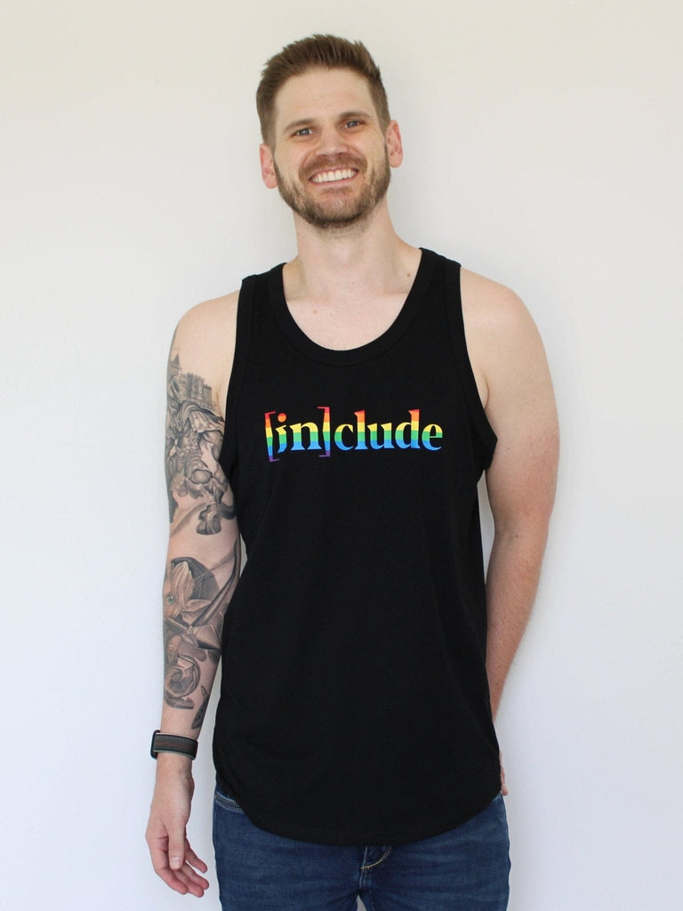 in Brand - include Tank - Front - Black - Model