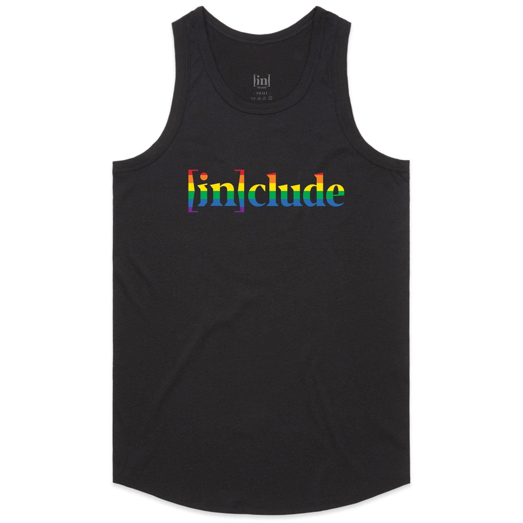 in Brand - include Tank - Front - Black