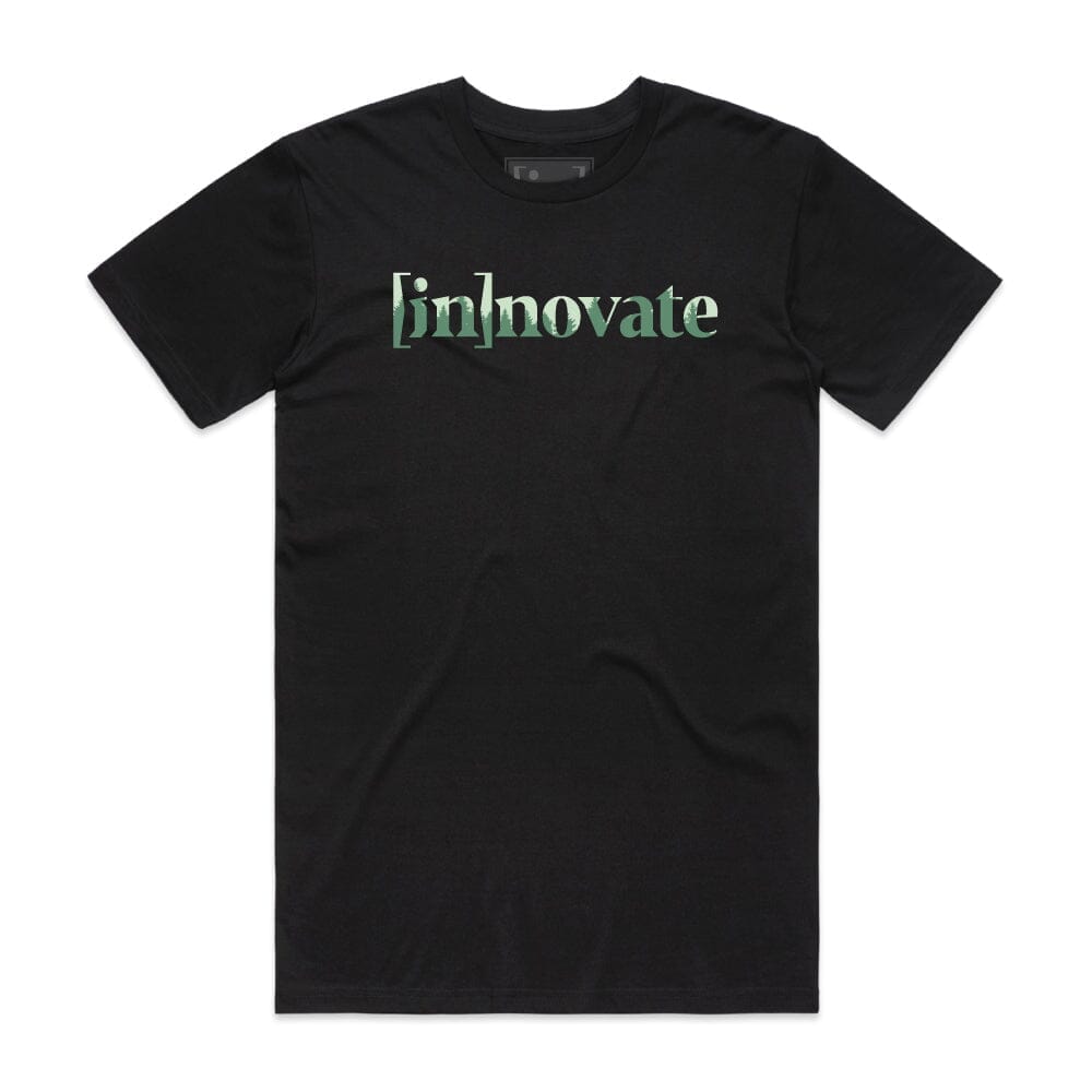 in Brand - innovate Shirt - Front - Black