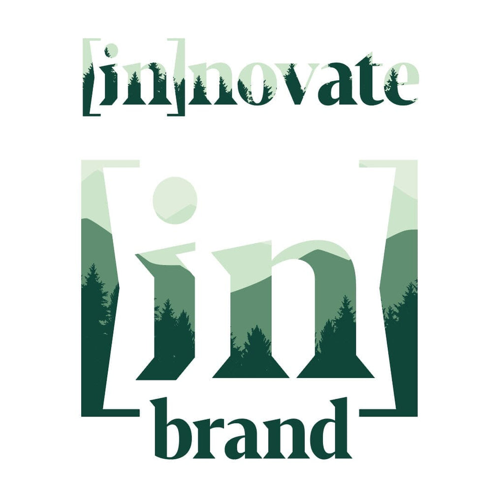 in Brand - innovate Sticker Sheet