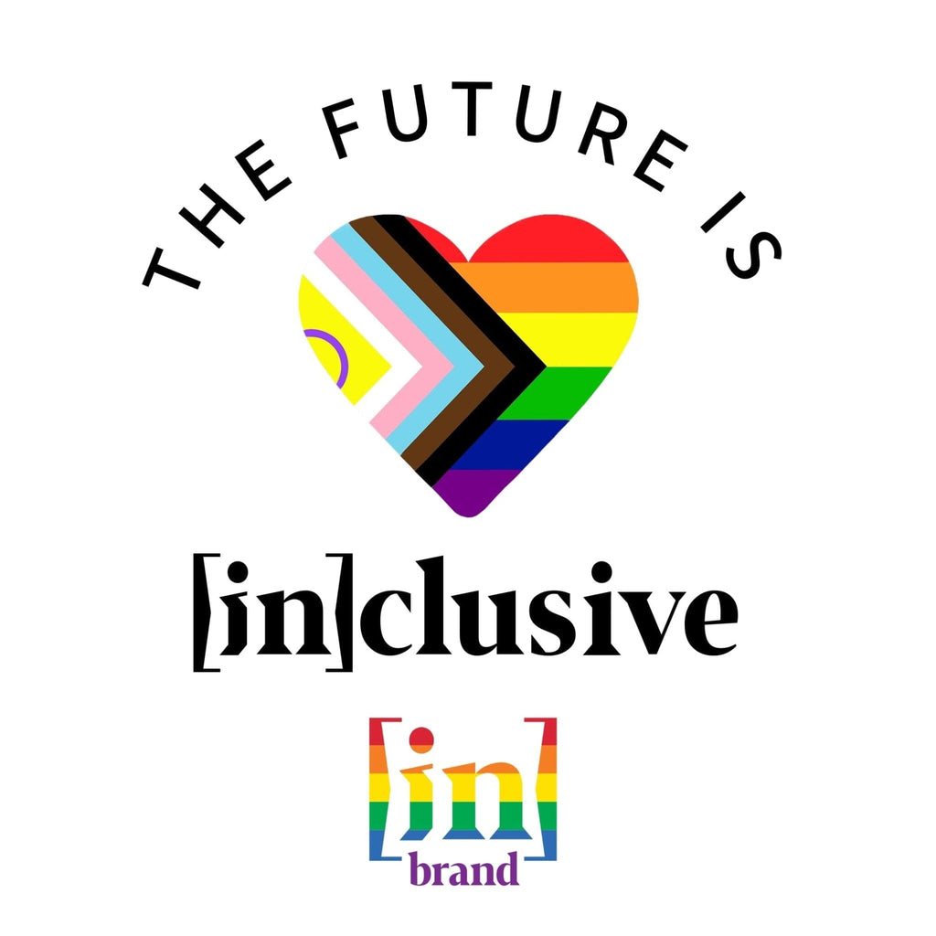 in Brand - The Future is inclusive Sticker